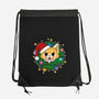 An Aggressively Merry Christmas-None-Drawstring-Bag-Alexhefe