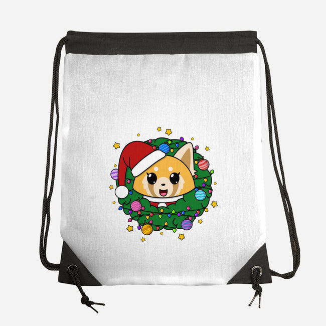 An Aggressively Merry Christmas-None-Drawstring-Bag-Alexhefe