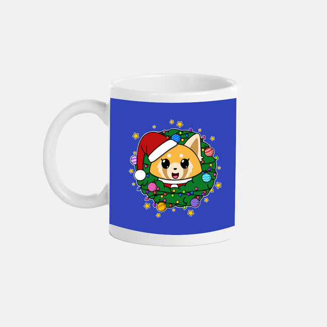 An Aggressively Merry Christmas-None-Mug-Drinkware-Alexhefe