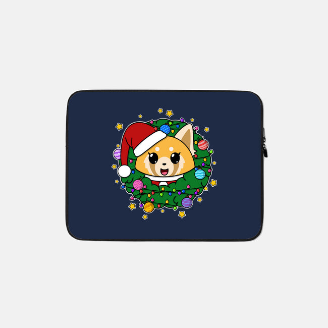 An Aggressively Merry Christmas-None-Zippered-Laptop Sleeve-Alexhefe