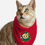 An Aggressively Merry Christmas-Cat-Bandana-Pet Collar-Alexhefe