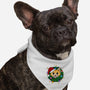 An Aggressively Merry Christmas-Dog-Bandana-Pet Collar-Alexhefe