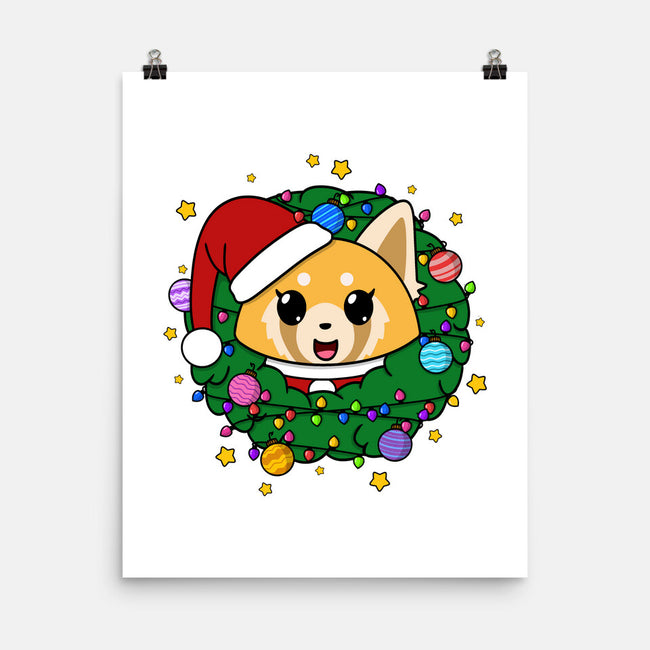 An Aggressively Merry Christmas-None-Matte-Poster-Alexhefe