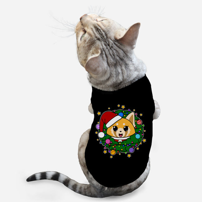An Aggressively Merry Christmas-Cat-Basic-Pet Tank-Alexhefe