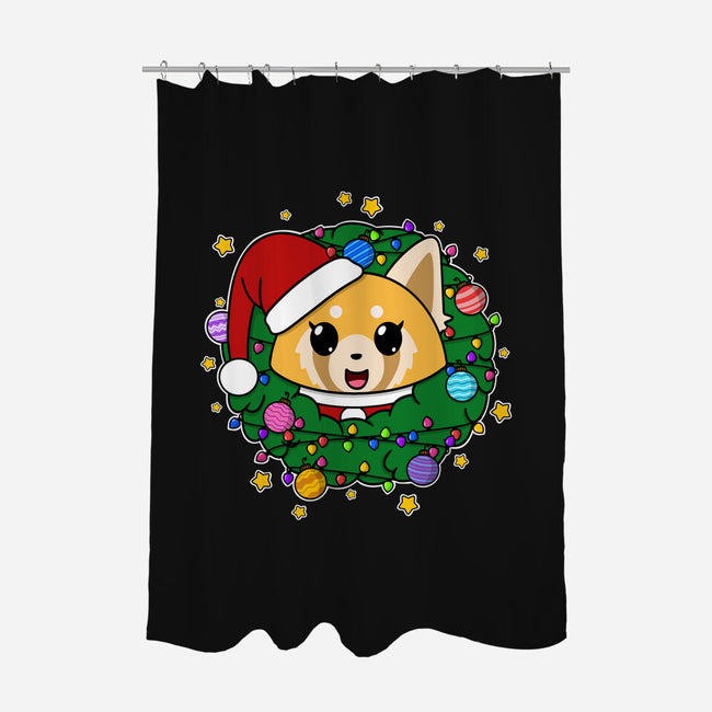 An Aggressively Merry Christmas-None-Polyester-Shower Curtain-Alexhefe