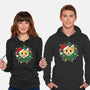 An Aggressively Merry Christmas-Unisex-Pullover-Sweatshirt-Alexhefe