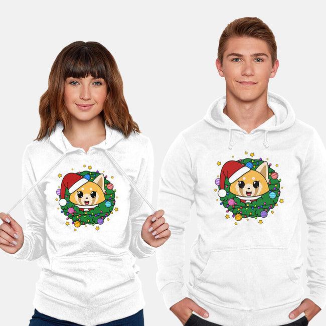 An Aggressively Merry Christmas-Unisex-Pullover-Sweatshirt-Alexhefe