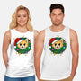 An Aggressively Merry Christmas-Unisex-Basic-Tank-Alexhefe