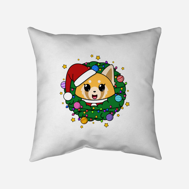 An Aggressively Merry Christmas-None-Non-Removable Cover w Insert-Throw Pillow-Alexhefe