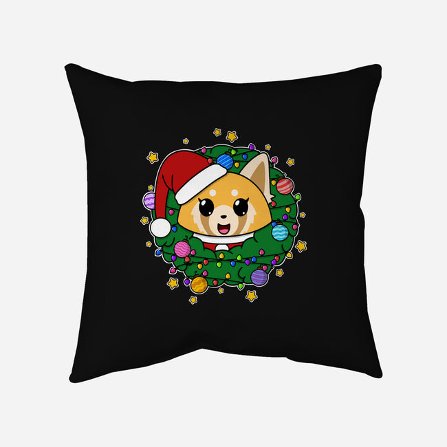 An Aggressively Merry Christmas-None-Removable Cover w Insert-Throw Pillow-Alexhefe