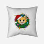 An Aggressively Merry Christmas-None-Removable Cover w Insert-Throw Pillow-Alexhefe