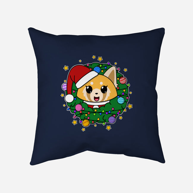 An Aggressively Merry Christmas-None-Removable Cover-Throw Pillow-Alexhefe