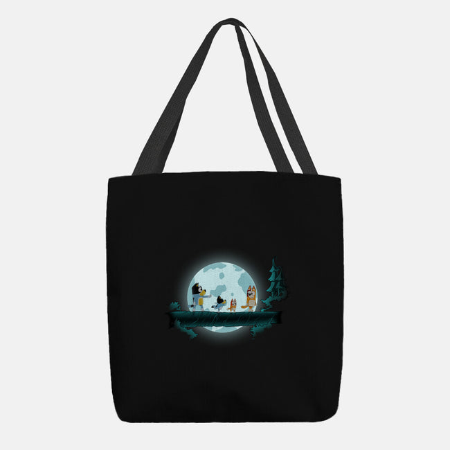 Bluey Matata-None-Basic Tote-Bag-MaxoArt