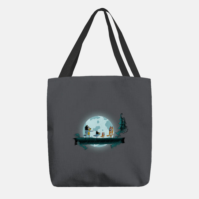 Bluey Matata-None-Basic Tote-Bag-MaxoArt