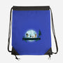 Bluey Matata-None-Drawstring-Bag-MaxoArt