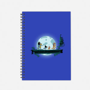 Bluey Matata-None-Dot Grid-Notebook-MaxoArt