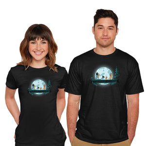 Bluey Matata-Mens-Basic-Tee-MaxoArt