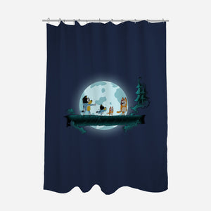 Bluey Matata-None-Polyester-Shower Curtain-MaxoArt