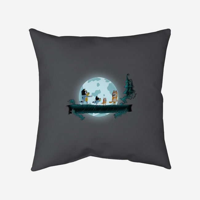 Bluey Matata-None-Removable Cover w Insert-Throw Pillow-MaxoArt