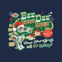 The Buddy Droid-Womens-V-Neck-Tee-Wheels