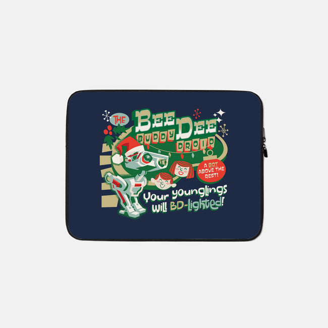 The Buddy Droid-None-Zippered-Laptop Sleeve-Wheels