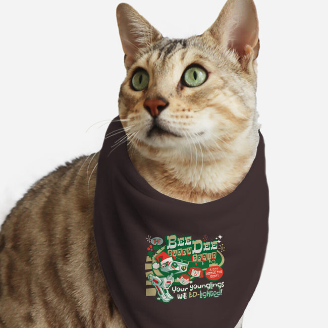 The Buddy Droid-Cat-Bandana-Pet Collar-Wheels