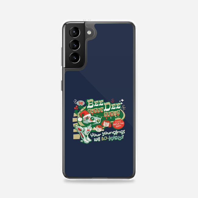 The Buddy Droid-Samsung-Snap-Phone Case-Wheels
