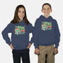 The Buddy Droid-Youth-Pullover-Sweatshirt-Wheels