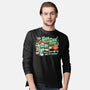 The Buddy Droid-Mens-Long Sleeved-Tee-Wheels