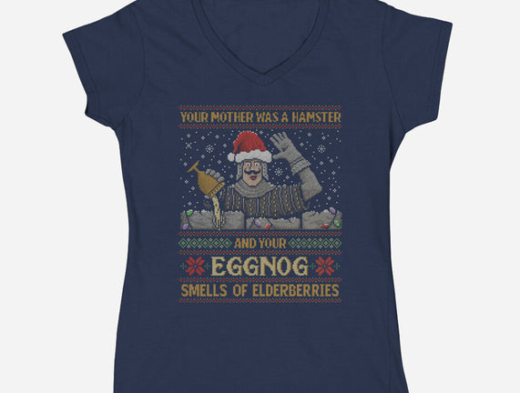 Your Eggnog Smells Of Elderberries