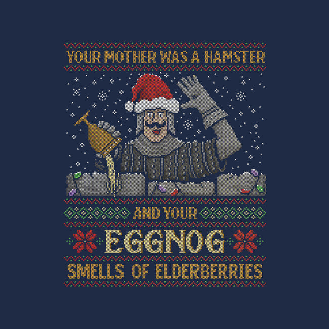 Your Eggnog Smells Of Elderberries-Unisex-Pullover-Sweatshirt-kg07