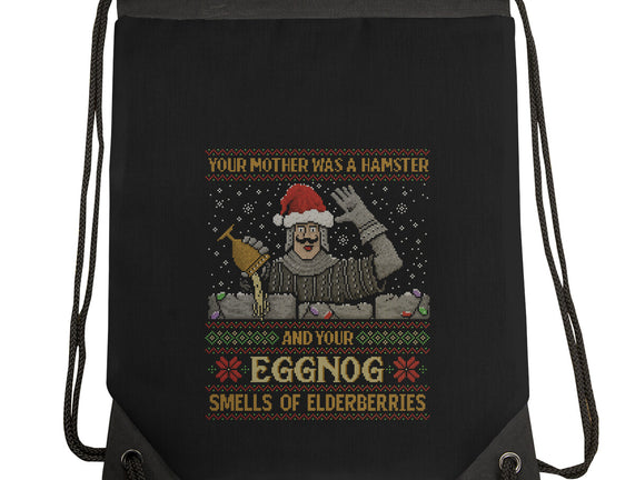 Your Eggnog Smells Of Elderberries