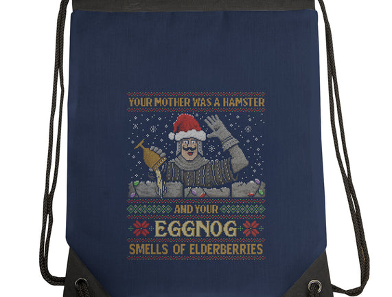 Your Eggnog Smells Of Elderberries