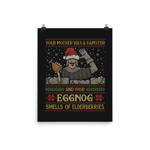 Your Eggnog Smells Of Elderberries