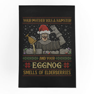 Your Eggnog Smells Of Elderberries