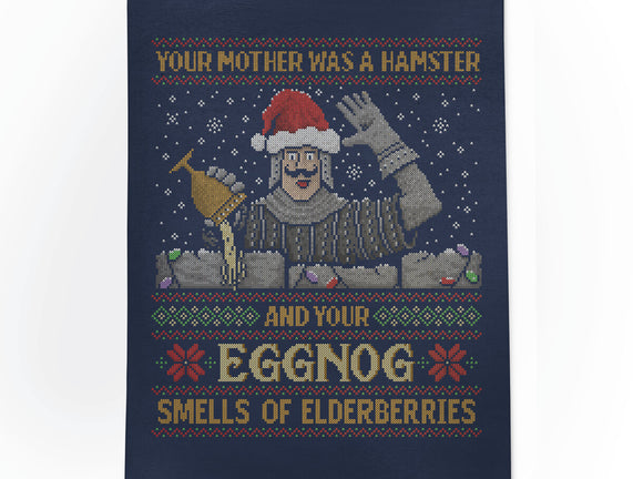 Your Eggnog Smells Of Elderberries