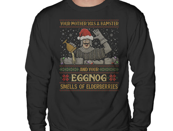 Your Eggnog Smells Of Elderberries