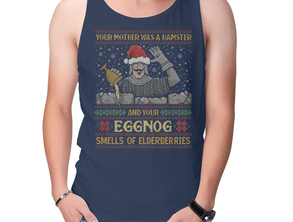 Your Eggnog Smells Of Elderberries