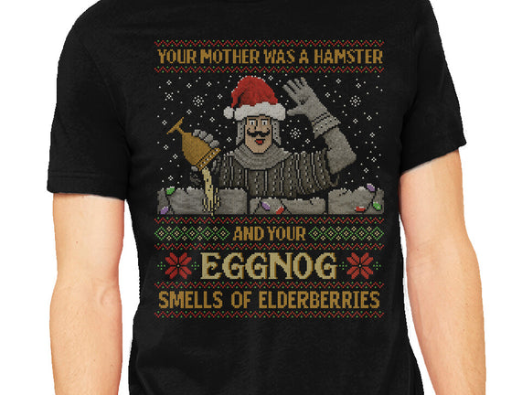 Your Eggnog Smells Of Elderberries