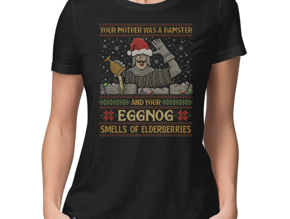 Your Eggnog Smells Of Elderberries