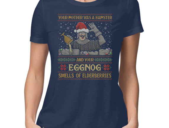 Your Eggnog Smells Of Elderberries