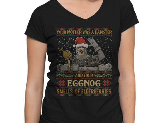 Your Eggnog Smells Of Elderberries