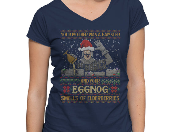 Your Eggnog Smells Of Elderberries