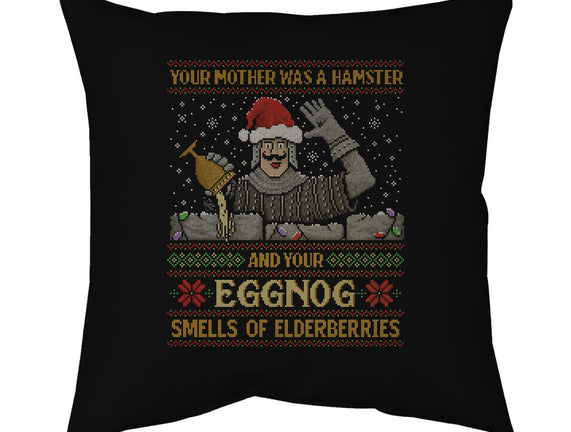 Your Eggnog Smells Of Elderberries