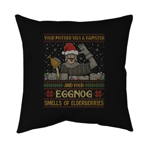 Your Eggnog Smells Of Elderberries