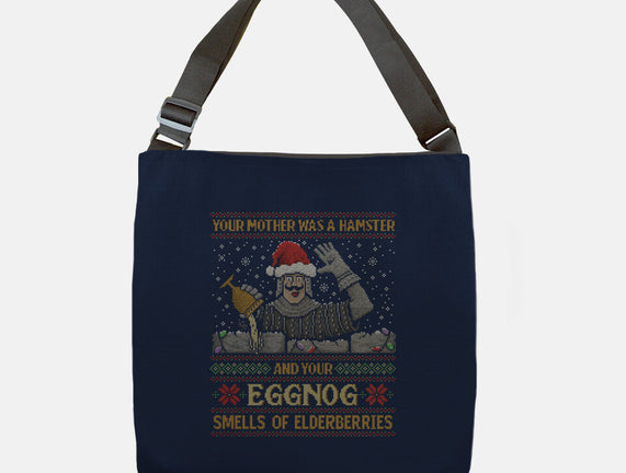 Your Eggnog Smells Of Elderberries