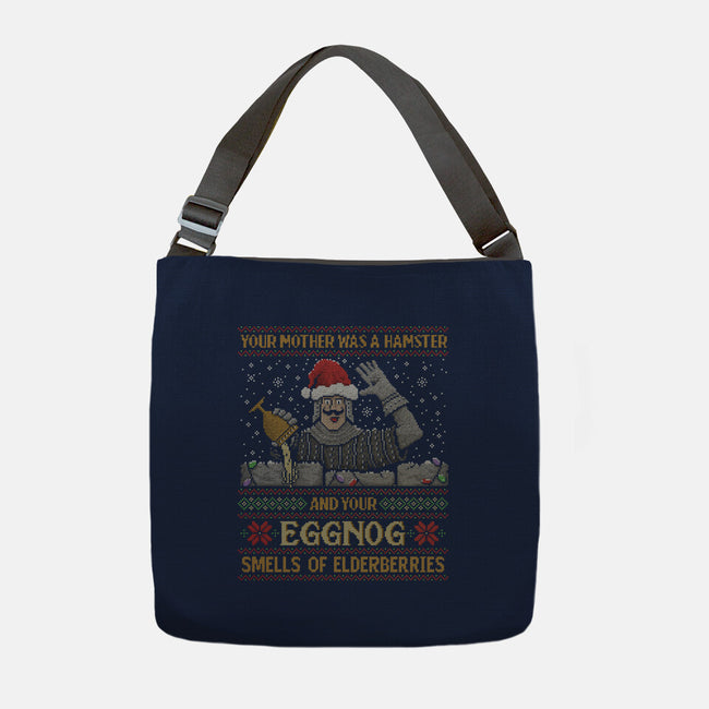 Your Eggnog Smells Of Elderberries-None-Adjustable Tote-Bag-kg07