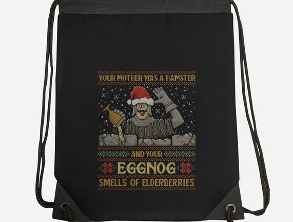 Your Eggnog Smells Of Elderberries