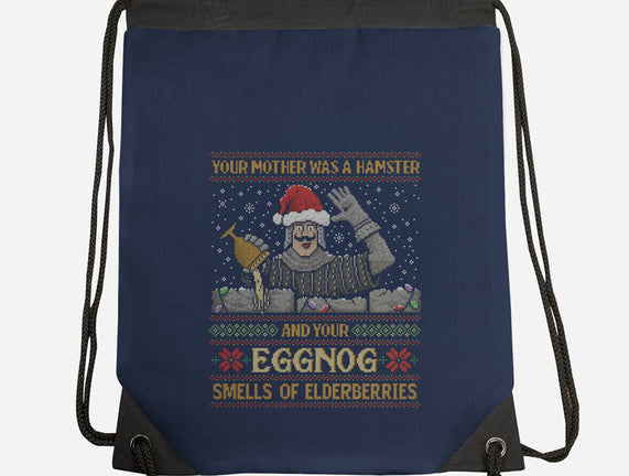 Your Eggnog Smells Of Elderberries