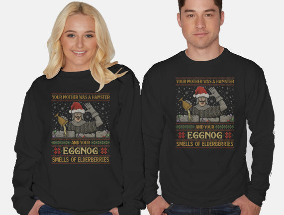 Your Eggnog Smells Of Elderberries